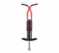 perfk Juguete con Base Goma Antislizante y Empuñaduras Texturizadas para sarrollo Coordinación Motora y en Sesiones Juego Activo para Infantes en Patios, Rojo Y Negro