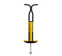 perfk Juguete con Base Goma Antislizante y Empuñaduras Texturizadas para sarrollo Coordinación Motora y en Sesiones Juego Activo para Infantes en Patios, Amarillo Y Negro