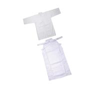perfk Kendo Set Conjunto de Ropa Japonesa Uniforme Samurái Aikido Kimono Tradicional Traje Kung Poliéster Adecuado para Entrenamiento Práctica, y, 160cm