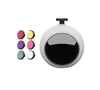 perfk Kits de de uñas automáticas, herramienta de pulido eléctrico reempzable, cortaúñas, herramientas de manicura profesionales para exteriores, Blanco