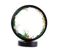 perfk Lámpara de noche, luces Led, iluminación creativa para decoración del hogar, luz cálida, Lámpara decorativa moderna, luz nocturna redonda para