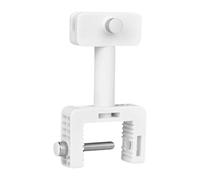 perfk Letreros de mercancía, soporte resistente y multifuncional para perchero de ropa, soporte para letreros, clip para exhibición de letreros para oficina, Blanco