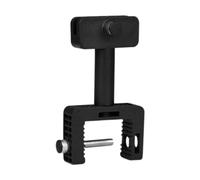 perfk Letreros de mercancía, soporte resistente y multifuncional para perchero de ropa, soporte para letreros, clip para exhibición de letreros para oficina, Negro