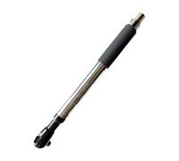 perfk Llave de extensión descentrada de 1/2", herramienta manual resistente al desgaste, llave de trinquete para personal de taller, Sin Adaptador