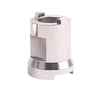 perfk Llave para Bicicleta Herramienta para Desmontar Extractor de Bielas Removedor de Tuercas de Acero Función Resistente Adecuada para Bicicle, 2,8 cm