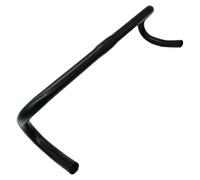 perfk Manillar de Bicicleta Deportiva de Aluminio con Forma Aerodinámica y Construcción de una Sola Pieza, style to 6, 420 × 25,4 × 22,2 Mm