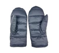 perfk Manoplas de plumón con Forro térmico Grueso para Clima frío para Hombres y Mujeres, Guantes para Clima frío para Jugar y Montar