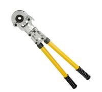 perfk Manual Tubo Industrial Alicate dor Herramienta de Fontanero Cabezal Bloqueo Giratorio Ergonomía Material Resistente Adecuada para Reparaciones y Renovación de Sistemas de Tuberías