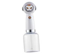 perfk Máquina eléctrica de Espuma para Gatos, Botella mezcladora de champú para Mascotas, dispensador de jabón en Espuma para Mascotas para bañar a, Blanco