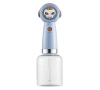 perfk Máquina eléctrica de Espuma para Gatos, Botella mezcladora de champú para Mascotas, dispensador de jabón en Espuma para Mascotas para bañar a, Azul Claro