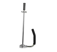 perfk Máquina empacadora de palés con film estirable, dispensador manual de film estirable profesional con capacidad para film estirable de 12" a 20", PLATA