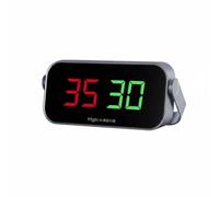 perfk Marcador de Billar Electrónico de Puntuación Pantalla de Mesa Tablero Digital Indicador de Resultados de Control Manual Adecuado para Partidas de Billar Clubes Deportivos Entrenamientos