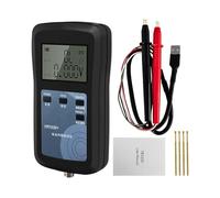 perfk Medidor de prueba de resistencia interna de batería, probador de voltaje de batería, Analizador de batería Digital rápido de alta precisión, fácil de, estilo a