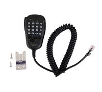 perfk Micrófono Mh-48a6j Retroiluminada para Radio FT-2600.FT-2800.FT-2800M.FT-2900.FT-2900R, Accesorios