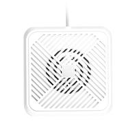 perfk Mini lavadora USB, lavadora ultrasónica de turbina, lavadora portátil de viaje para el hogar, Blanco