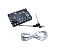 perfk Mini módulo Musical Theremin Vintage, instrumento electrónico, antena desmontable, regalo, juguete creativo, Mini Kit electrónico Theremin