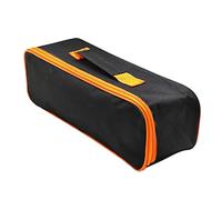 perfk Organizador de Maletero de Coche, Bolsa de Herramientas de Coche con Cremallera Duradera, Bolsa de Almacenamiento Plegable para aspiradora de Coche, Manija única L