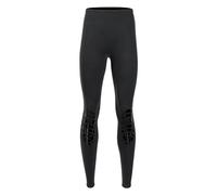 perfk Pantalones de Neopreno para Buceo 1.5mm Pantalones Térmicos de Surf Protección Solar Elástico Ajuste Cómodo Adecuados para Hombres Mujeres Natación Ca, Negro, S Mujeres