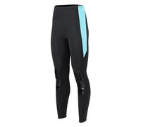 perfk Pantalones de Neopreno para Buceo 1.5mm Pantalones Térmicos de Surf Protección Solar Elástico Ajuste Cómodo Adecuados para Hombres Mujeres Natación Ca, Azul, XL Mujer