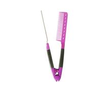 perfk Peine alisador de cabello, versátil, ligero, portátil, para uso doméstico, PÚrpura