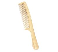 perfk Peine para el cabello Peine de peluquería Previene Peine de ducha Peine de champú Peine alisador para hombres y mujeres Cabello mojado Cabello