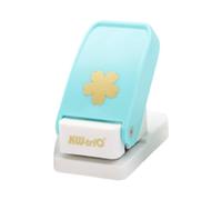 perfk Perforadoras de papel, herramienta de relieve fácil de usar, perforadora de uso diario, hecha a mano, para cuadernos, marcapáginas para niños, álbumes, Flores de Cerezo