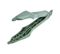 perfk Portaherramientas para agarrar Peces, Abrazadera de Control de Peces, portátil, Antideslizante, Ligero, Apertura de 8,5 cm x 27,5 cm, Regalo para, Verde