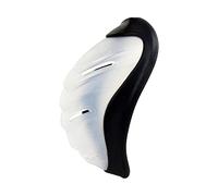 perfk Protector de Ingle Masculino Tipo Cup con Estructura Ventilada Guardia Apoyo Rubber Groin Protection Equipo para Ejercicios Deportivos Cup Support Box, 13,5 cm x 7 cm