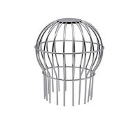 perfk Protectores Metálicos para Canalones: Mantiene Las Bajantes Del Canalón Libres de Obstrucciones de Hojas, Musgo, Lodo, Lodo, Bolas Y Otros Desechos - 96mm