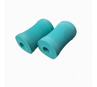 perfk Push Up Support Pad Almohadilla de Core Deportivo Bloque de Espuma NBR Soporte para Muñecas Antideslizante Adecuada para Ejercicios Funcionales y Salud Física en el Hogar , Verde Menta