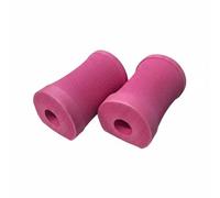 perfk Push Up Support Pad Almohadilla de Core Deportivo Bloque de Espuma NBR Soporte para Muñecas Antideslizante Adecuada para Ejercicios Funcionales y Salud Física en el Hogar , Rosa Fucsia