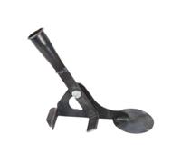 perfk Reemplazo del removedor de malezas de la cabeza de la herramienta de extracción de malezas, herramienta manual, desarraigación ajustable Weeder para, Cabeza Plana