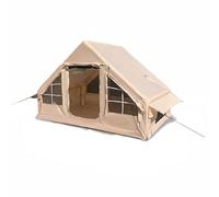 perfk Refugio Exterior Inflable y Portátil con Tela Impermeable 1500 Mm y Ventanas Malla para Flujo Acuado para Acampar en Rurales, Color to 2