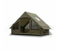 perfk Refugio Exterior Inflable y Portátil con Tela Impermeable 1500 Mm y Ventanas Malla para Flujo Acuado para Acampar en Rurales, Color to 1