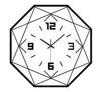 perfk Reloj de Pared, Adorno Decorativo para el hogar, Moderno, fácil de Leer, Esfera, Arte de Pared, Reloj Colgante, silencioso para Sala de Estar, Regalo