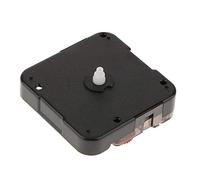 perfk Reloj de Pared Silencioso con Mecanismo de Movimiento de, Kit de Piezas de Repuesto para Bricolaje, 8.9mm sin Eje de Rosca