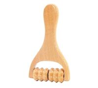 perfk Rodillo ador Manual de mano, herramienta de corporal profesional de madera para pierna, muslo, hombro, cintura, pie , estilo b