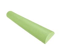 perfk Rodillo de Espuma Media Alta Densidad Eva Masaje Flotante Resistente Equipo Fitness Antideslizante para Entrenamiento de Equilibrio Ejercicios, Verde 90cmx7.5cm