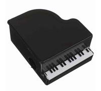 perfk Sacapuntas en forma de Piano, cortador de lápices, regalo creativo, papelería para lápices de colores, para oficina, hogar, escuela, profesores, niños