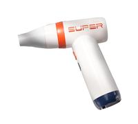perfk Secador de pelo portátil de secado rápido, secador inalámbrico profesional, ajuste de velocidad del viento de 3 niveles para pintura artística, regalo