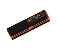 perfk Selladora al vacío, envasadora de alimentos secos y húmedos, 150 W, portátil, compacta, para frutas, mariscos, pan, secos y verduras.