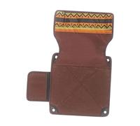 perfk Silla Plegable de Repuesto de Tela Oxford con Respaldo y Bolsillo Lateral para Patio, Camping, césped y Senderismo, 42cmx42cm