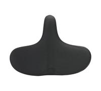 perfk Sillín de Bicicleta cómodo, Transpirable y con absorción de Impactos. Asiento de Ciclismo Amplio y Acolchado para el Trabajo, el Ocio, los Viajes y el