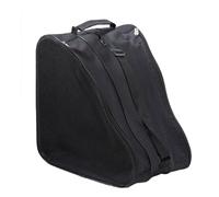 perfk Skate Bolso para Patines Bolso Bandolera Bolsa Organizadora de Accesorios de Patinaje Diseño Transpirable Nylon Fácil de Limpiar Adecuada para Uso, Negro