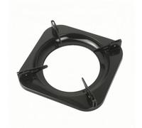 perfk Soporte de Cocina a Gas Rejilla Parrilla Hornillo Rejilla Sustituta Marco para Olla de Hierro Fundido con Apoyo Elevado y Estabilidad Mejorada para, 193 Mm