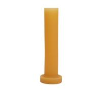 perfk Soporte Goma para Tees Golf para Campo prácticas, Accesorios para Hombres y Mujeres, Deportes, Chipping, Uso doméstico, Base para, Amarillo
