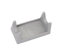 perfk Soporte para bolígrafo de esmalte de uñas, pulidor eléctrico de uñas, soporte universal, versátil, resistente, organizador de herramientas de