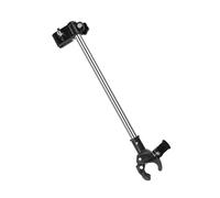 perfk Soporte para Manillar de Bicicleta, práctico Soporte para Paraguas, Conector para Carrito de Bicicleta de montaña y Carretera.