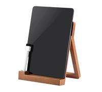 perfk Tablero de mensajes de escritorio, letrero de notas de escritorio, pizarra pequeña borrable en, suministros de escritura y dibujo para, Negro