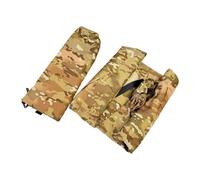 perfk Taburete de Camping en Hamaca de, Asiento de Columpio portátil Compacto, Silla de Camping de Camuflaje para Pesca, Viajes, Caza al Libre,